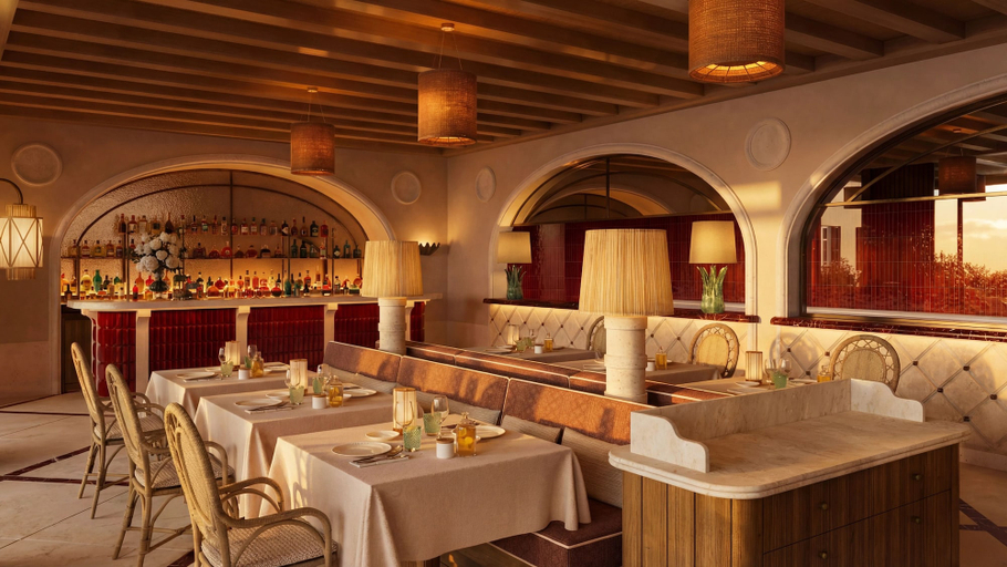 Outdoor dining 5, Nolinski Golfe de Saint-Tropez, Var