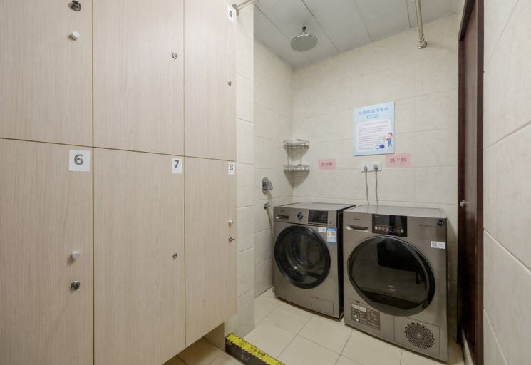Bathroom 3, Days Hotel By Wyndham Wuhu Anqi, Wuhu