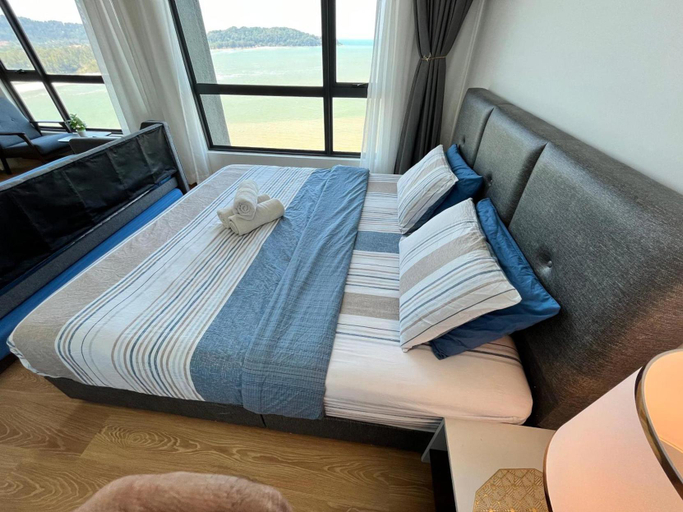 Bedroom 3, Kuantan Imperium Swiss Bell Seaview by Avanzee, Kuantan