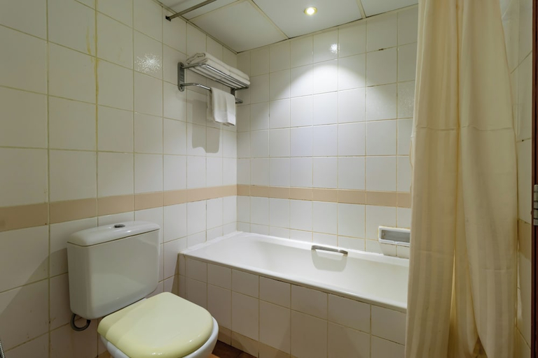 Bathroom 5, City palace Hotel, Dubai