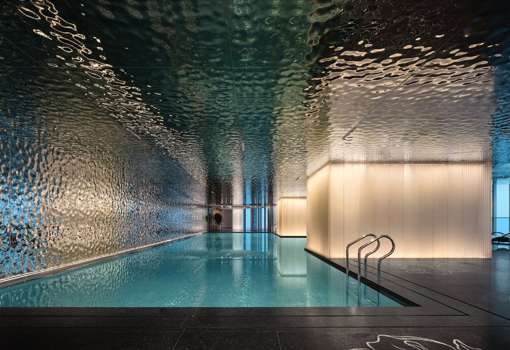 Sport & Beauty 3, J Hotel, Shanghai Tower, Shanghai