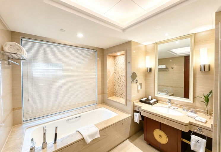 Bathroom 4, Arcadia International Hotel, Nanjing