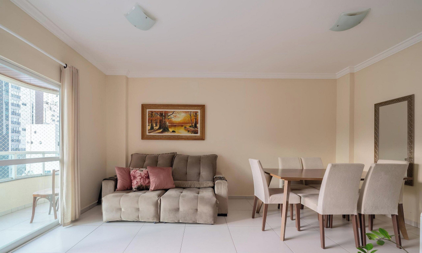 Living area 2, Apto próximo ao mar c/ churrasq. 3 qts ELM701, Balneário Arroio do Silva