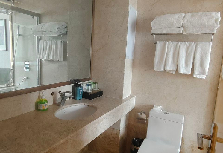 Bathroom 3, New Silk Road International Hotel, Xining