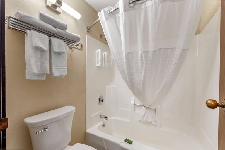Bathroom 5, Clarion Pointe Racine - Mount Pleasant, Racine