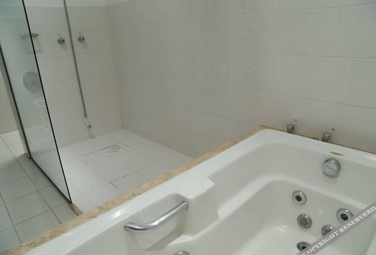 Bathroom, Hotel Província Flex de Pato Branco, Pato Branco