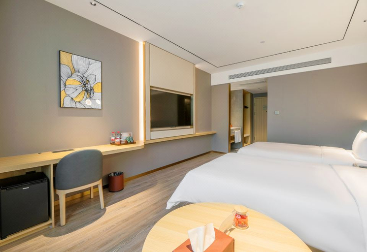 Bedroom 2, Orange Hotel Baoji South Railway Station High-Tech Zone, Baoji