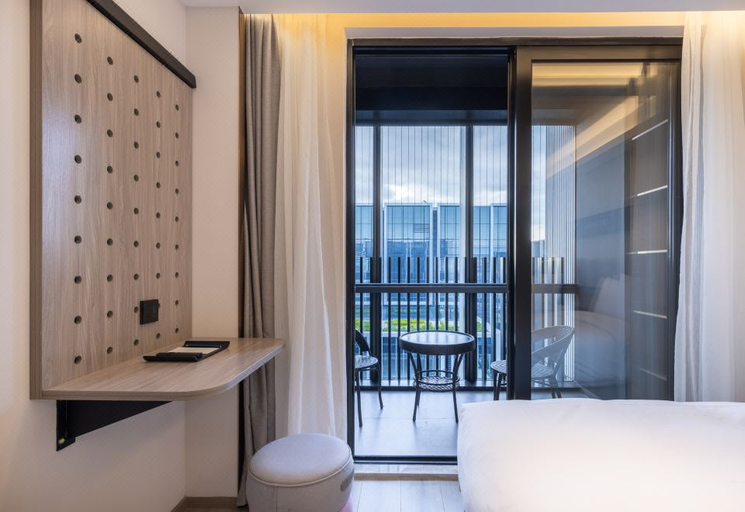 Bedroom 2, Atour Light Hotel Shenzhen Guanlan Sanyi Yundu, Shenzhen