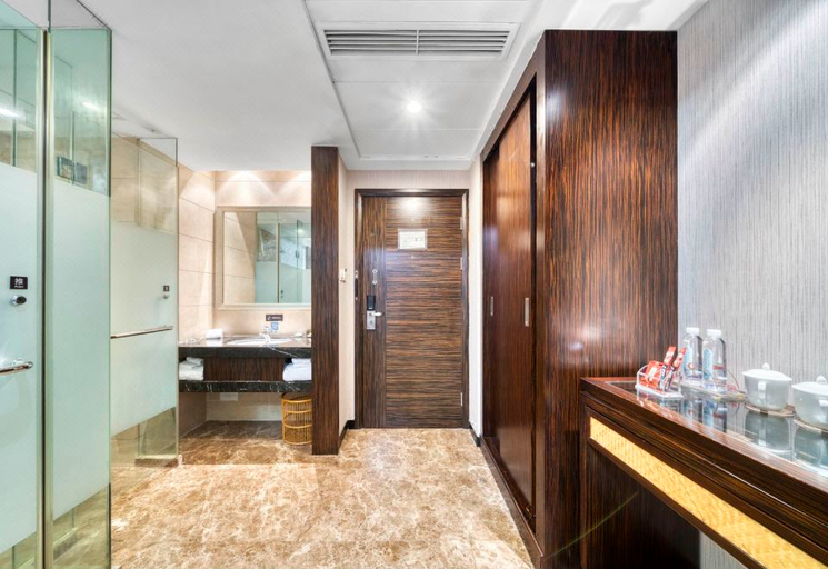 Bathroom 3, Xiangshan Ocean Hotel, Ningbo