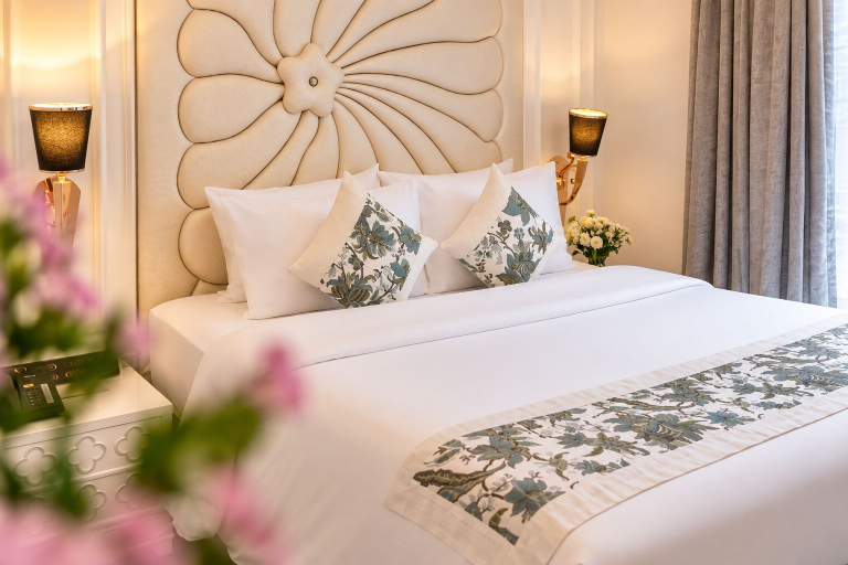 Bedroom 4, A&EM Saigon Hotel, Ho Chi Minh City