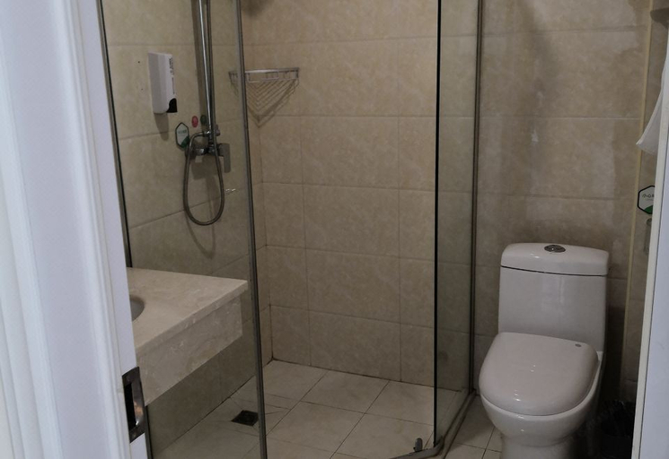Bathroom 3, Rujia Court Hotel (Beijing Daxing Caiyu), Beijing