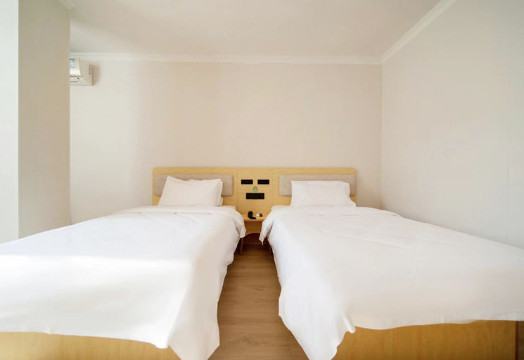 Bedroom 2, Hi Inn Haikou East Station, Haikou