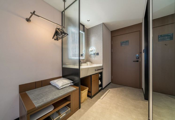 Bedroom 2, Atour Hotel Wuhou Temple , Broad and Narrow Alley, Chengdu