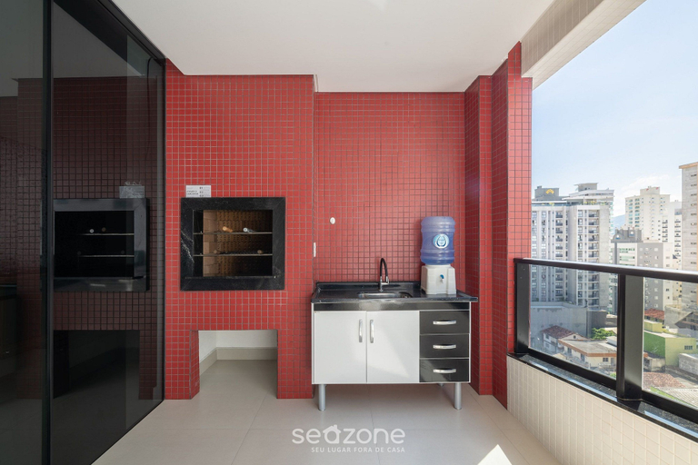 Property grounds 5, Apto 2Q c/ churrasq. 500m da Meia Praia ROT1001, Itapema