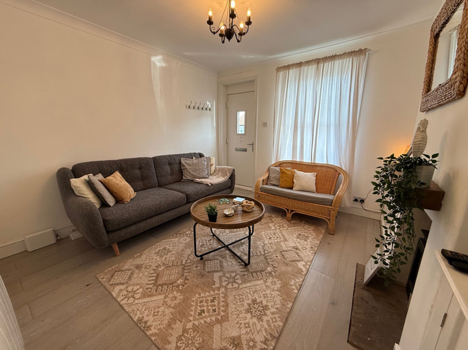 Living area, Coastal Cottage Sea Palling dog Friendly, Norfolk