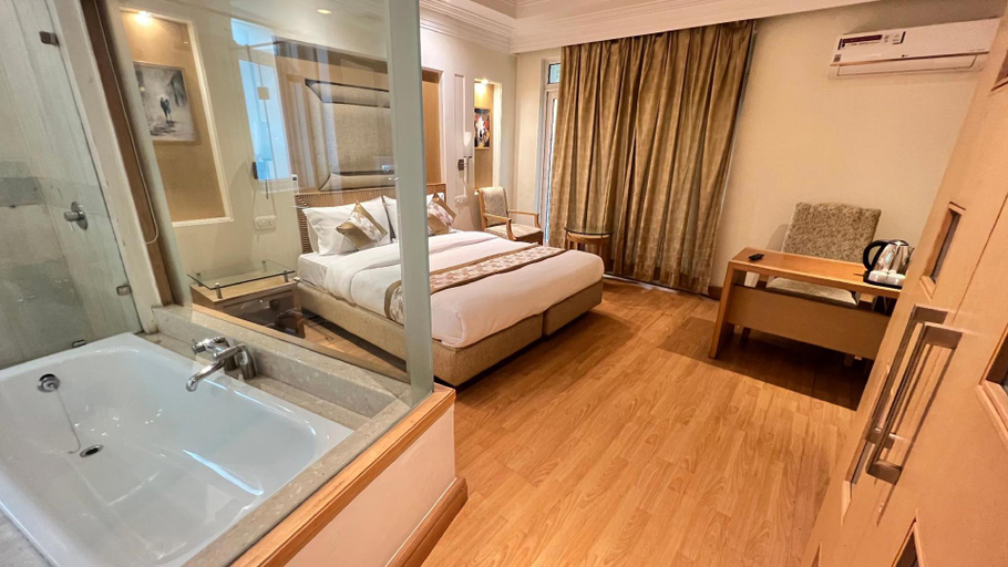 Bedroom 2, The Anovia Stays - All Bathtub Rooms (temporarily closed), Gurgaon