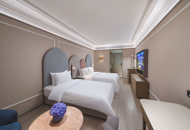 Bedroom 2, MERCURE NANJING DOWNTOWN, Nanjing