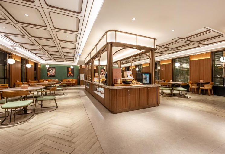 Food & Drinks, HanTing Hotel (Beijing Nanzhan Muxiyuan), Beijing