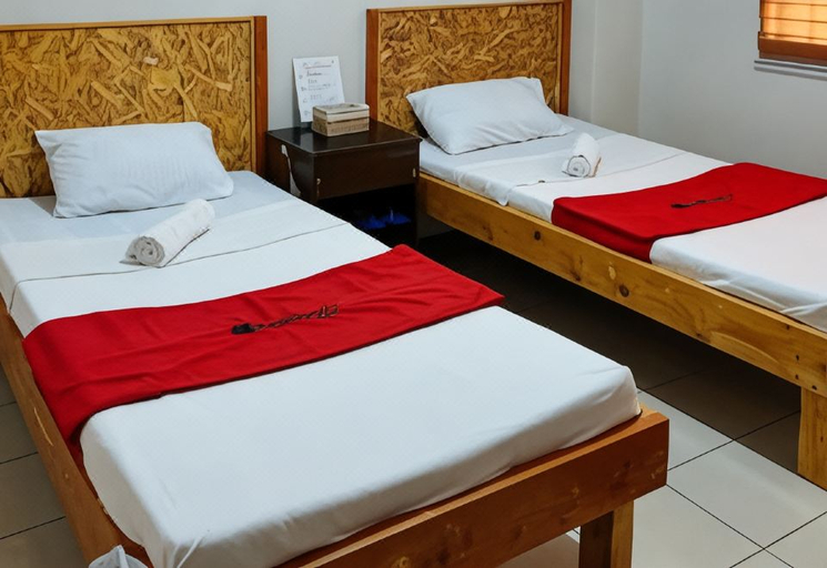 Bedroom 4, Reddoorz Hostel @ Baguio Piraso, Baguio City