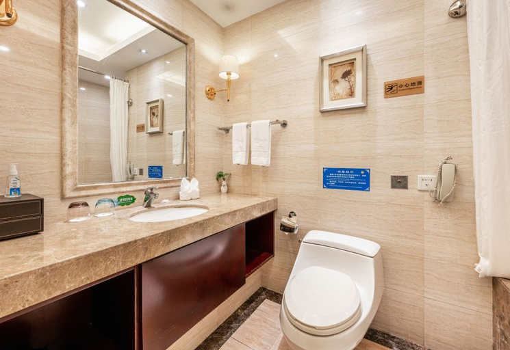 Bathroom 3, Ocean Spring Grand Metropark Hotel Xianyang, Xianyang