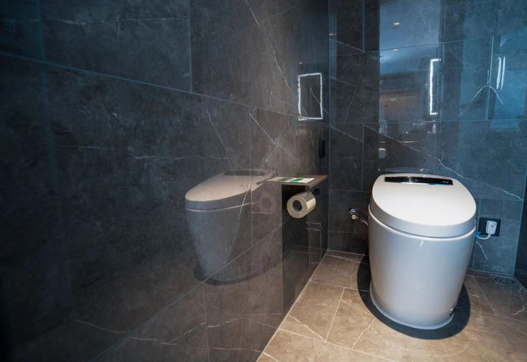 Bathroom 3, MEHOOD Hotel Ankang Ziyang, Ankang