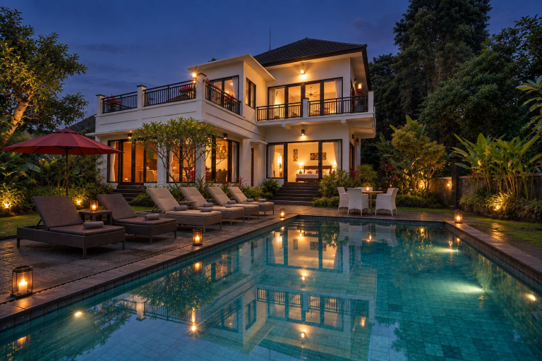 Exterior & Views 1, Mardika Private Villa, Gianyar