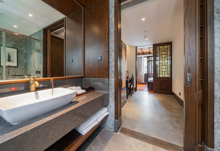 Bathroom 4, Wuzhen Tongan Inn, Jiaxing