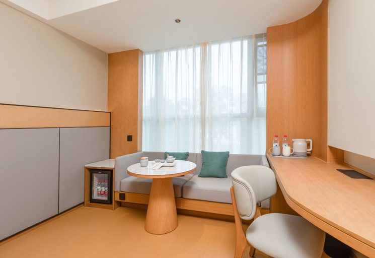 Bedroom 2, Ji Hotel Yancheng Xiangshui County, Yancheng