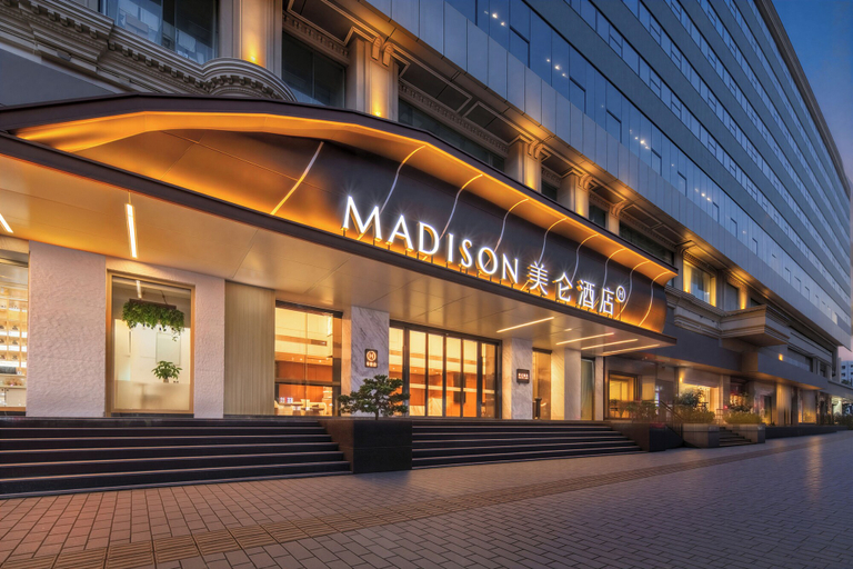Exterior detail, Madison Hotel Shenzhen Dongmen The MixC, Shenzhen