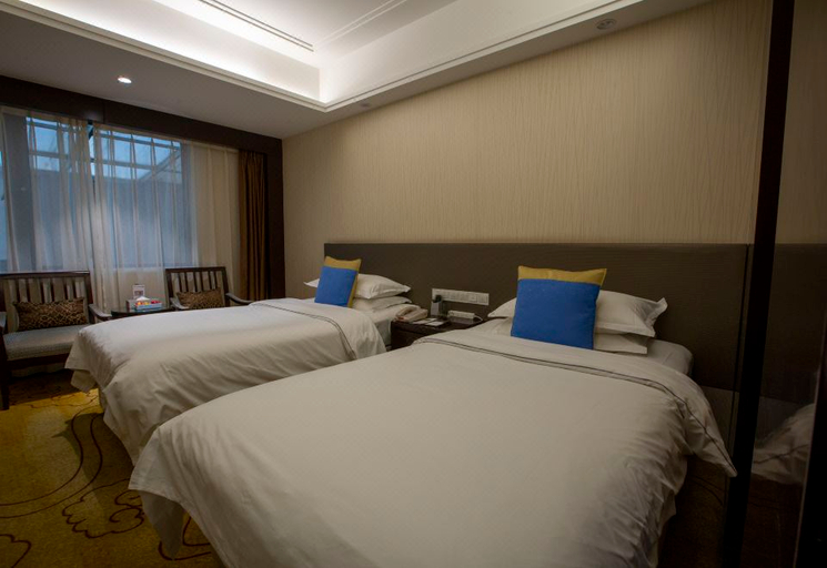 Bedroom 2, Hubei Hotel, Beijing
