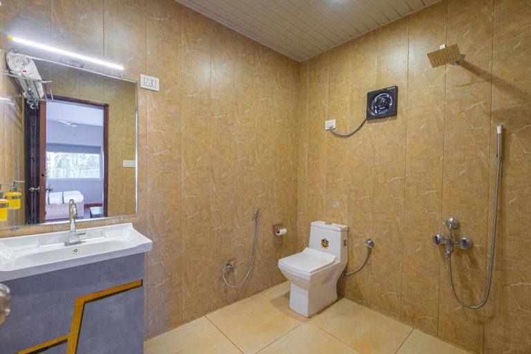 Bathroom 4, The Boho Goa, North Goa