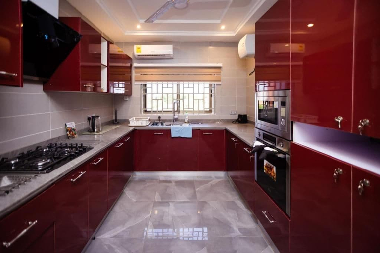 Private kitchen 4, Cherry Signature Condos, Tema