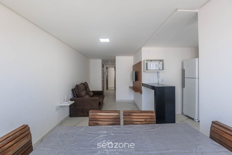 Interior, Apartments Just 270 Meters From Praia do Morro, Guarapari - Epus, Guarapari