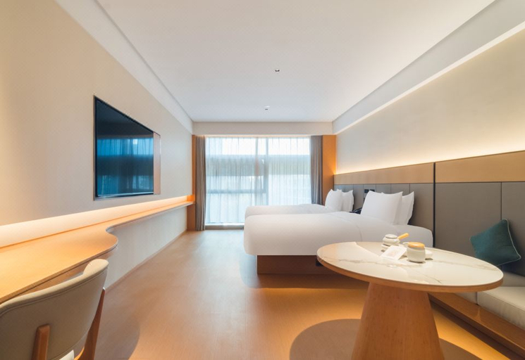 Bedroom 2, JI Hotel Shenzhen Nanshan Langshan Road, Shenzhen