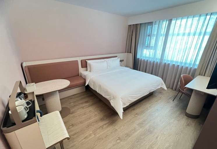Bedroom 3, Hanting Hotel Dunhuang Shazhou Market Municipal Square, Jiuquan