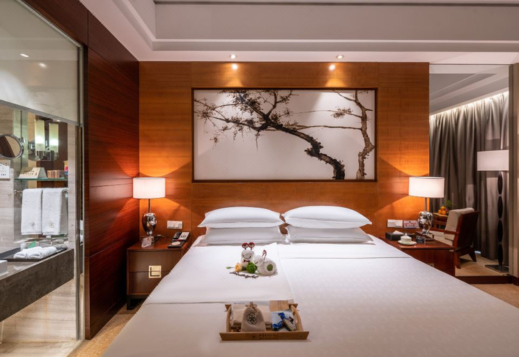 Bedroom 2, New Joyful Hotel, Wenzhou