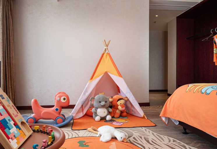 Bedroom, Runda International Hotel, Pingxiang