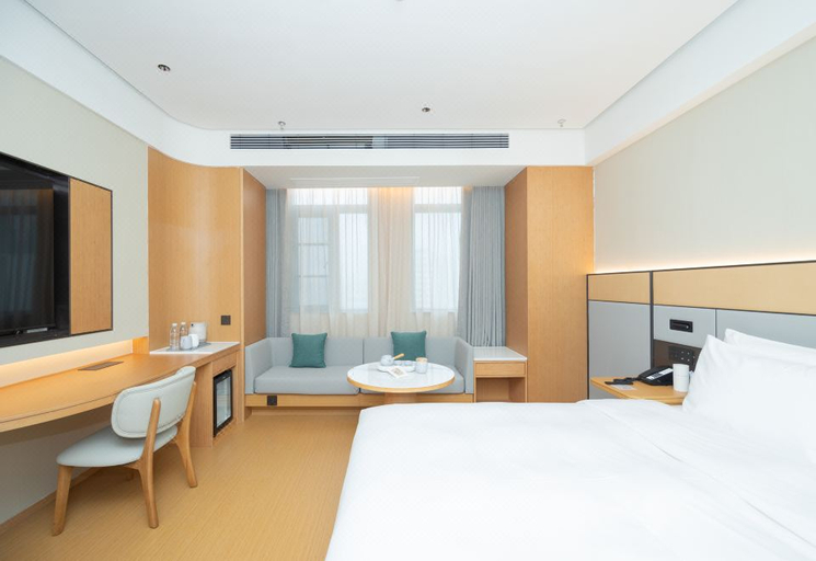 Bedroom 2, Ji Hotel Jiujiang Happy City Shopping Center, Jiujiang