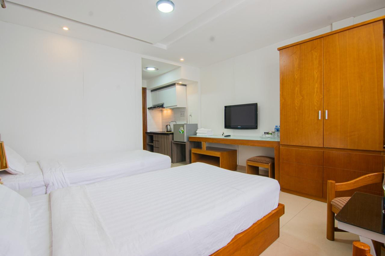 Bedroom 3, Amory Hotel Ben Thanh, Ho Chi Minh City