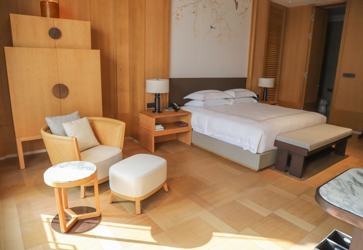 Bedroom 4, Nanhu Hotel, Jiaxing