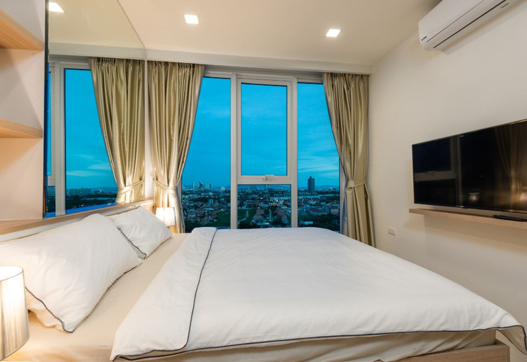 Bedroom 3, City Garden Tower Condominium, Pattaya
