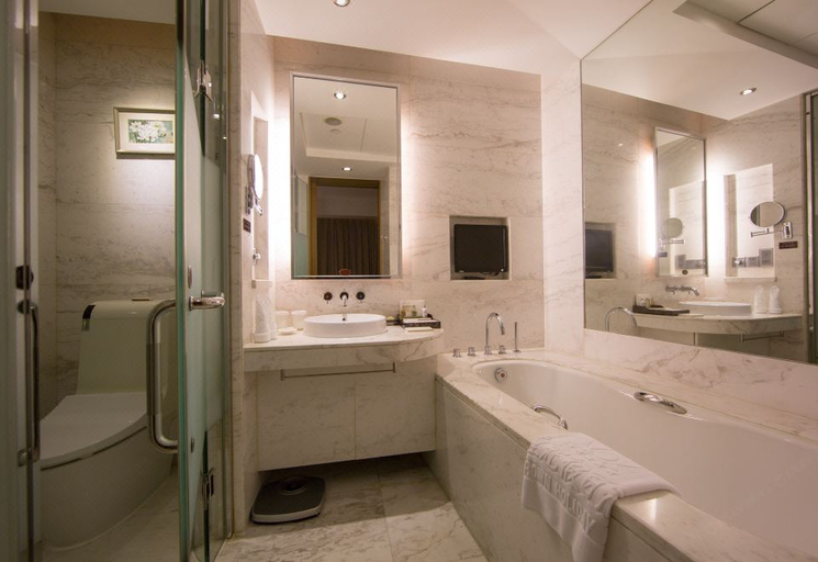 Bathroom 3, Aile Crown Holiday Hotel, Quanzhou