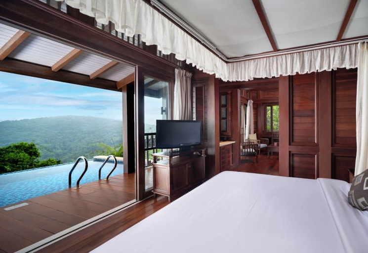 Bedroom 3, Yalong Bay Earthly Paradise Birds Nest Resort, Sanya