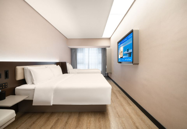 Bedroom 2, Hanting Hotel Meizhou Dongshan Valley, Meizhou
