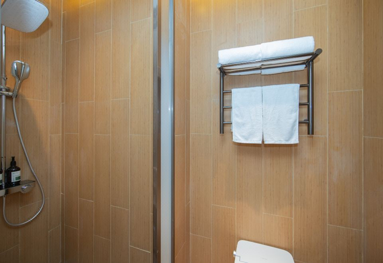 Bathroom 3, Ji Hotel Shanghai Songjiang Xiaokunshan, Shanghai