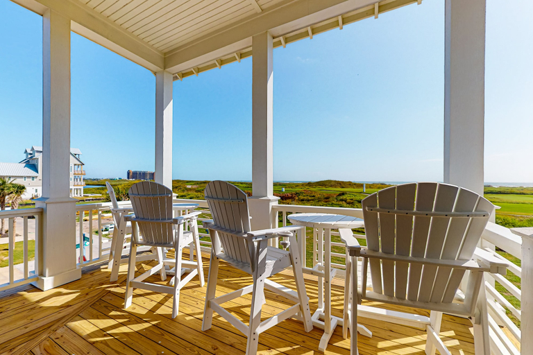 Porch, Palmilla Beach Resort-186 Sunrise Avenue, Nueces