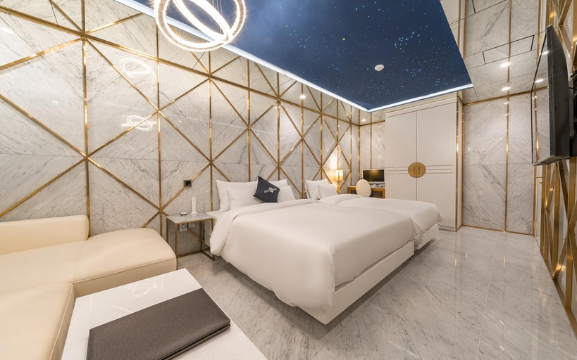 Bedroom 2, hotel K world, Jongno