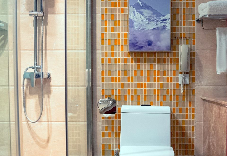 Bathroom, Fliport Garden Hotel Lhasa, Lhasa
