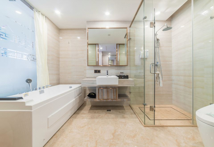 Bathroom 3, Rezen Select Hotel Nanning High-Tech Zone, Nanning