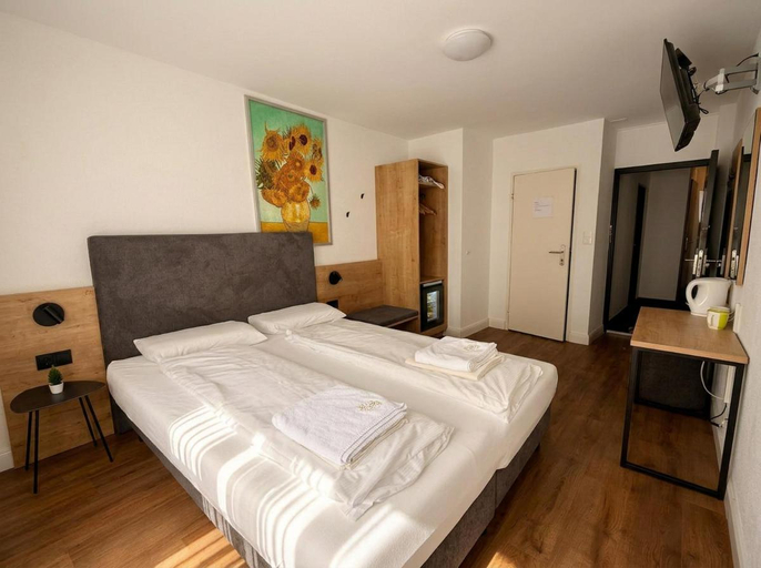 Bedroom 2, Hotel Hechtplatz, Zürich